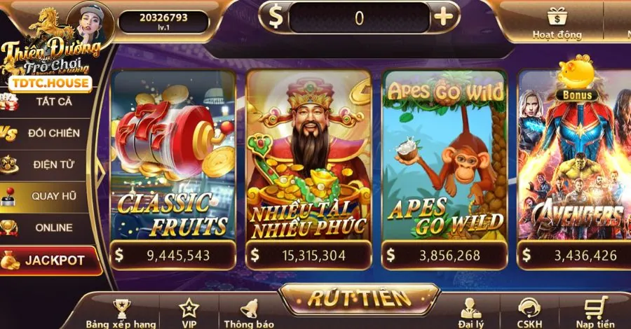 Casino trực tuyến sống động